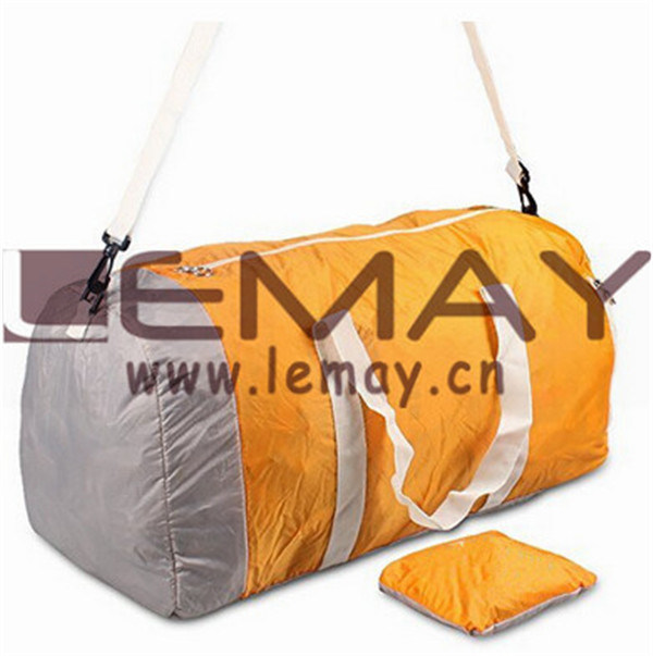 Foldable Travel Duffle Bag Sports Gym Bags Hand