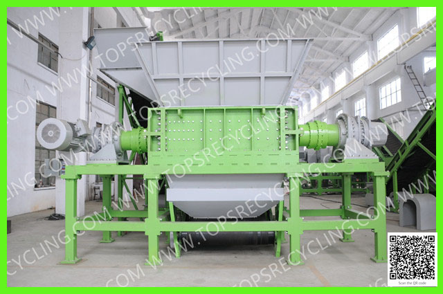 Waste Tyre Recycling Cutter	/Waste Tyre Recycling Cutter Manufacturer