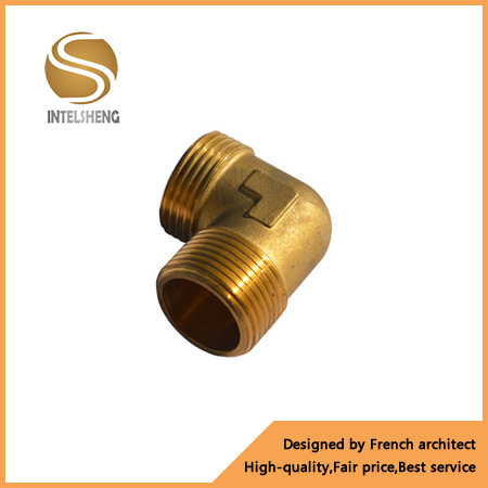Brass Elbow Fittings Pipe Fittings (TFF-060-04)