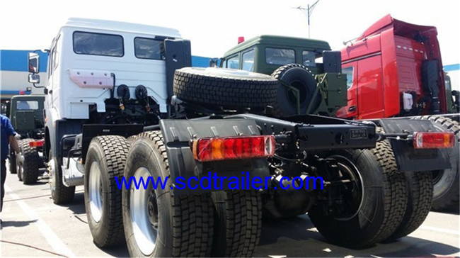 Heavy Duty Beiben Truck Ng80 6X4 420HP Beiben Tractor Truck