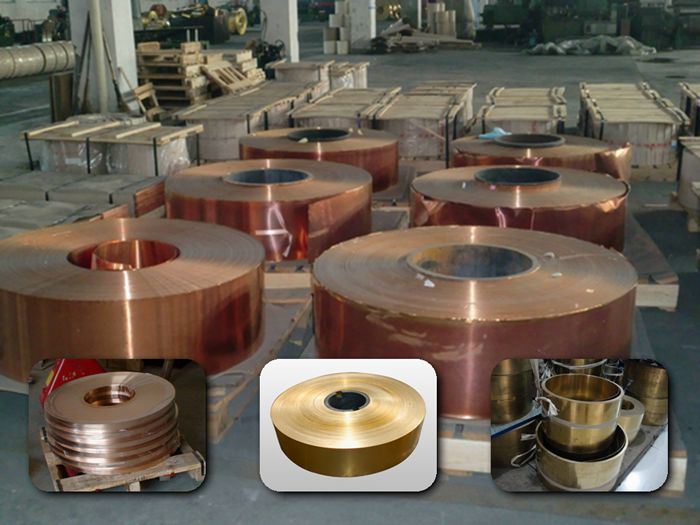 C11000 Precision Copper Strip in 1/4 Hardness in Copper Stock