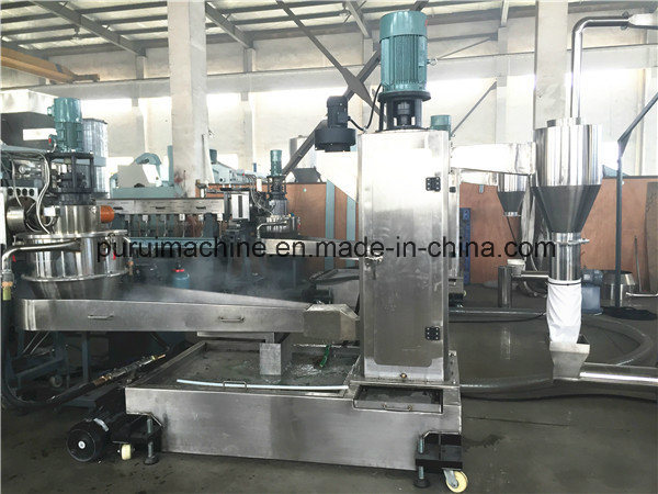 Filler Masterbatch Extruder with Feeder for Auxiliaries (ZHANGJIAGANG)