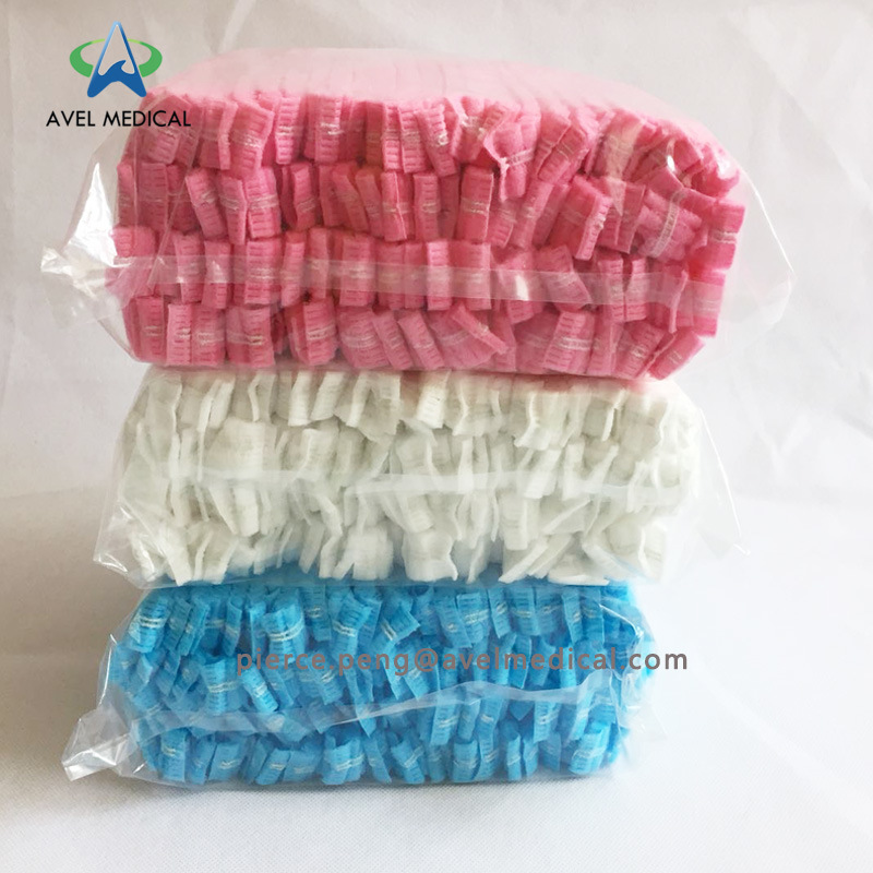 China Factory Nonwoven Clip Cap, Mob Cap, Mop Cap, Disposable Cap, Doctor Cap, Surgical Cap, Bouffant Cap, , Polypropylene Cap, Nurse Cap