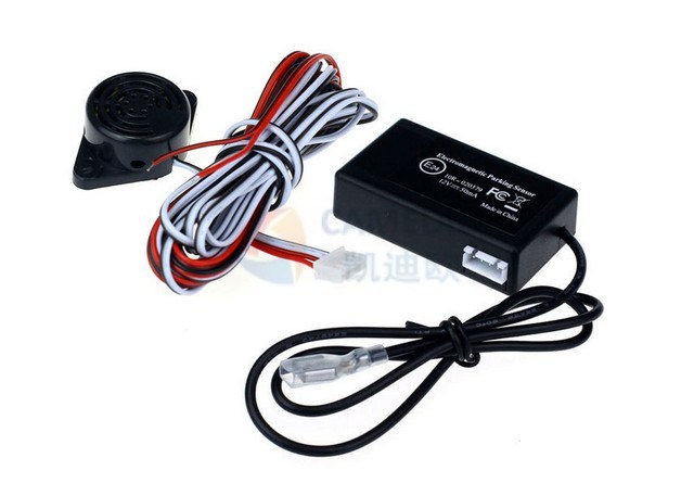 Electromagnetic Back-up Car Parking Sensor with Buzzer