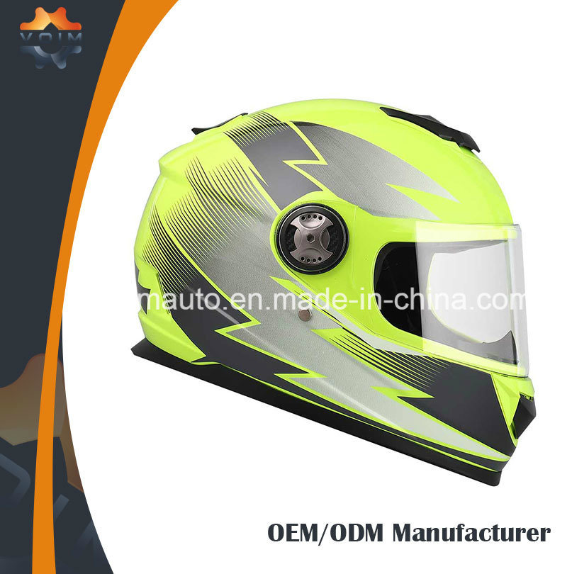 Discount Motorcycle Helmets Green Helmets Street Full Face Helmets