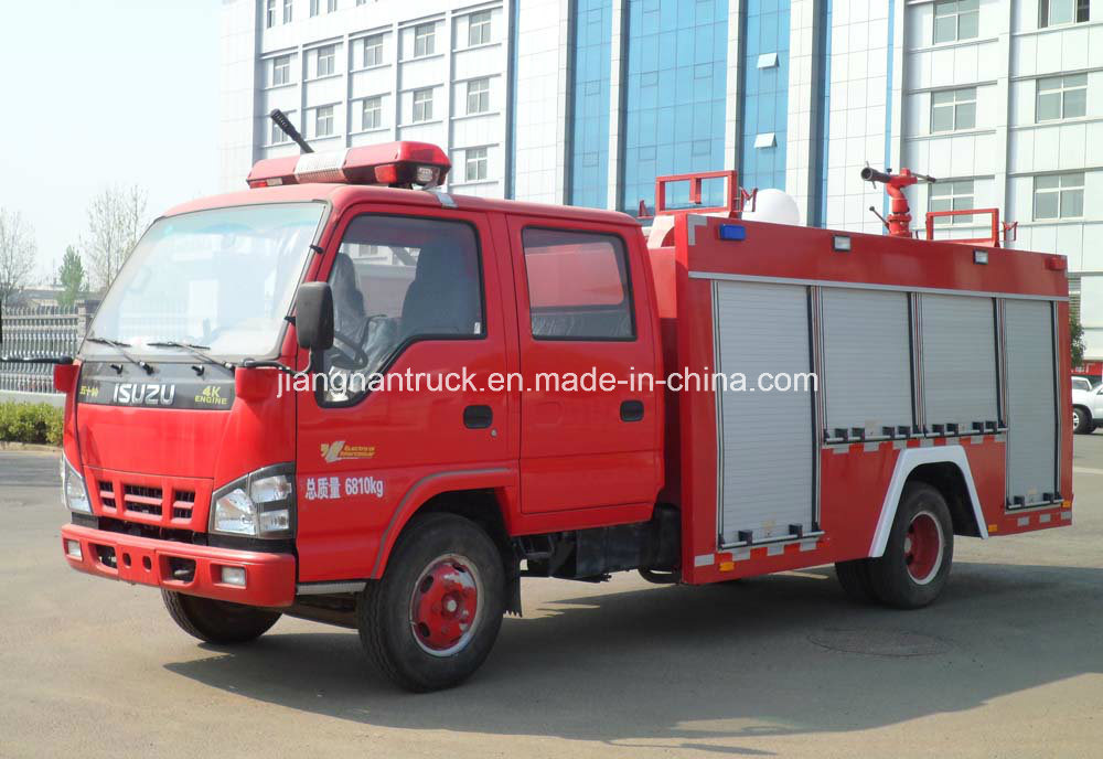 Isuzu Fire Fighting Truck for Sale