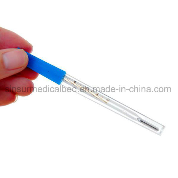 Household Clinic Medical Use Glass Thermometer