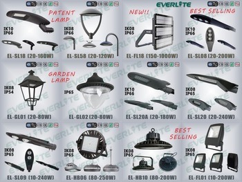 Outdoor 50000 Working Lifetime 60W Street Lights Solar Power All in One