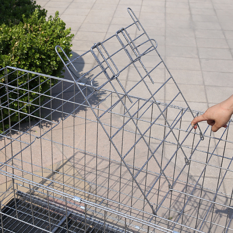 Iron Wire Material outdoor Dog Cage