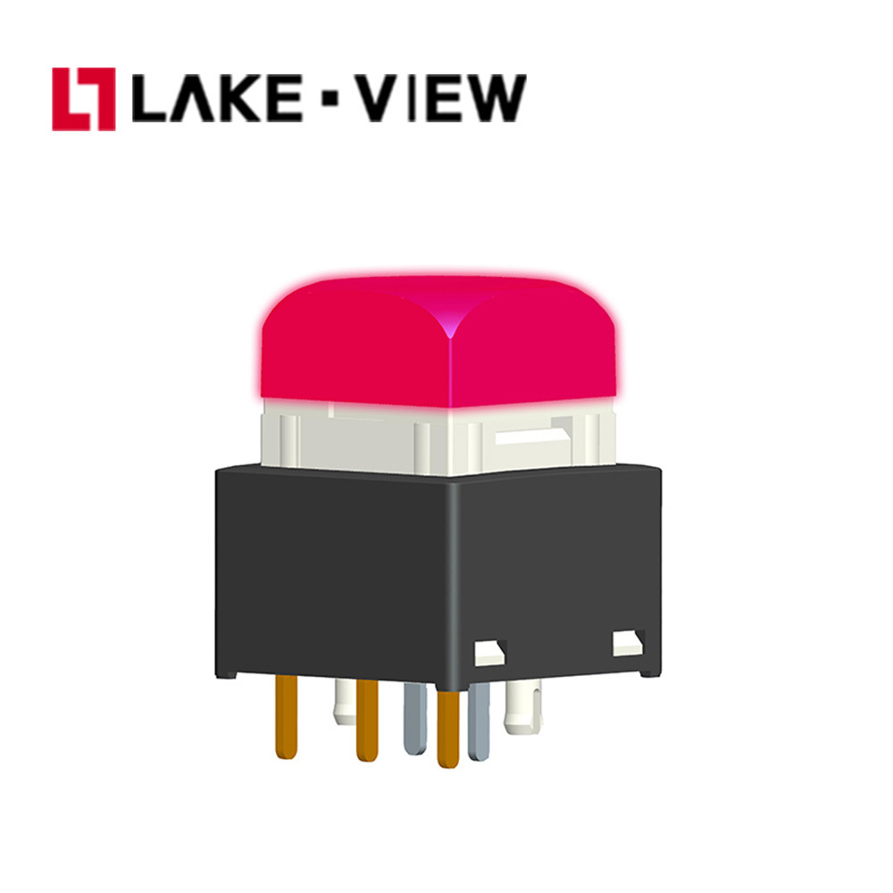 Electronics Pressure Stop Tactile Push Button Switch for Instrumentation