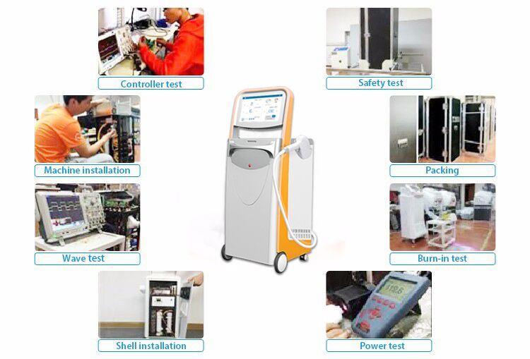 Promotion Non Channel 808nm Diode Laser Hair Removal Machine
