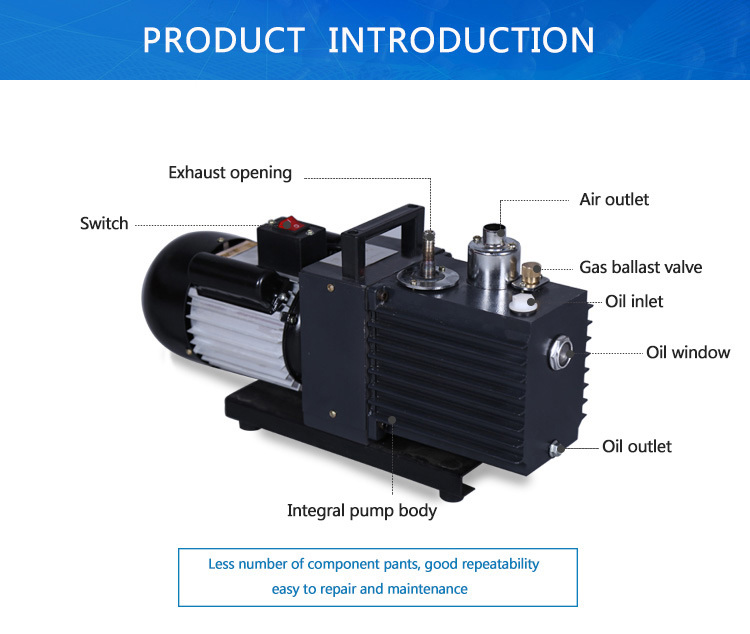 Portable Lab Rotary Vane Vacuum Pumps