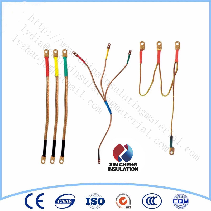 Portable Telescopic Grounding Rod with Earth Clamp and Earth Wire