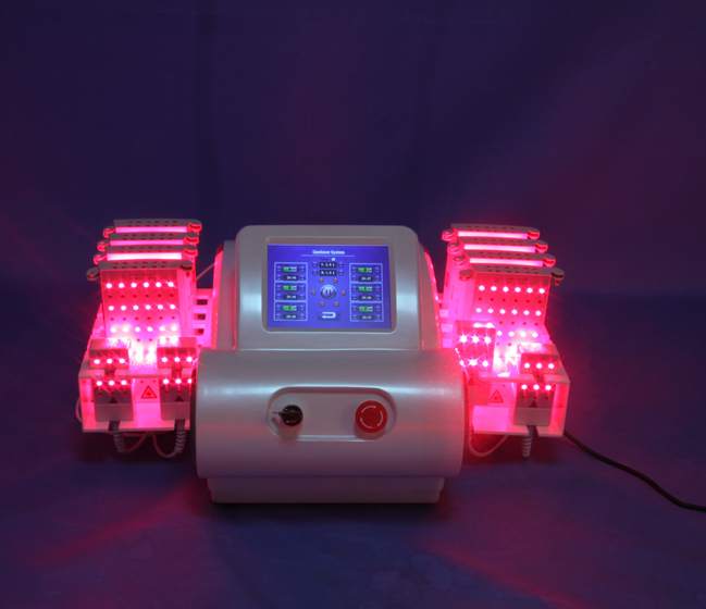Liposhape Theory 528 Diodes Cellulite Removal Lipo Laser Slimming Equipment Br216
