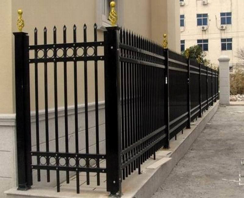 2017 Wire Fence, PVC Coated Wire Mesh Fence, Metal Fence