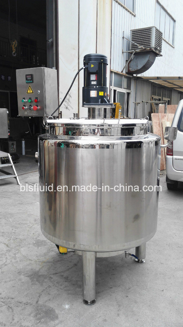 Jacketed Electric Heating Coconut Jelly Mixing Tank Machinery