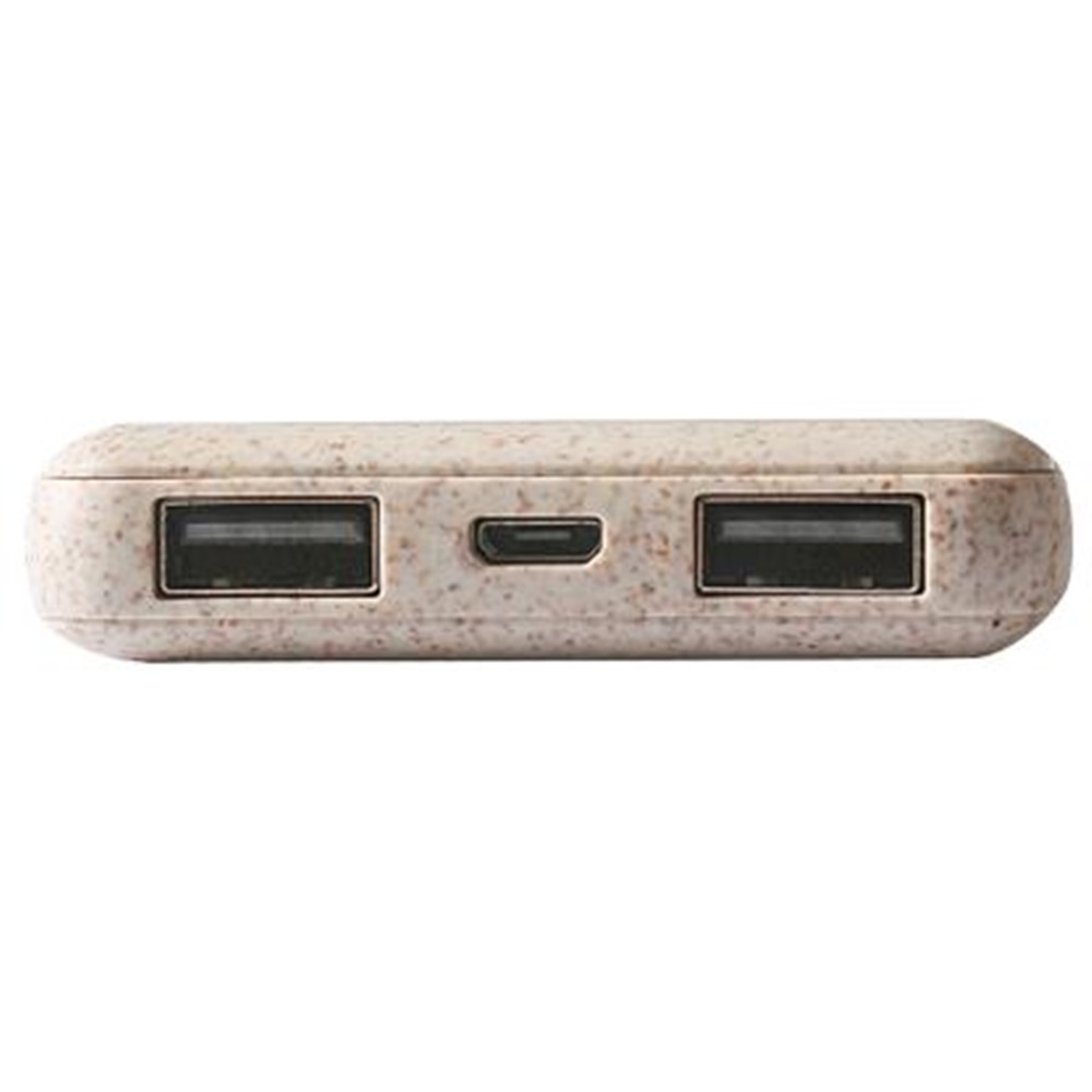 Weizenstroh Powerbank Wheat Straw Power Bank