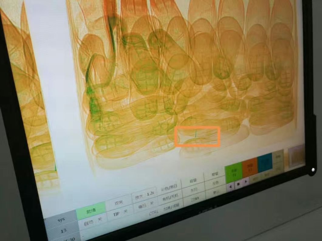 Strong Penetration X Ray Channel Baggage Parcel Scanner Perspective Inspection