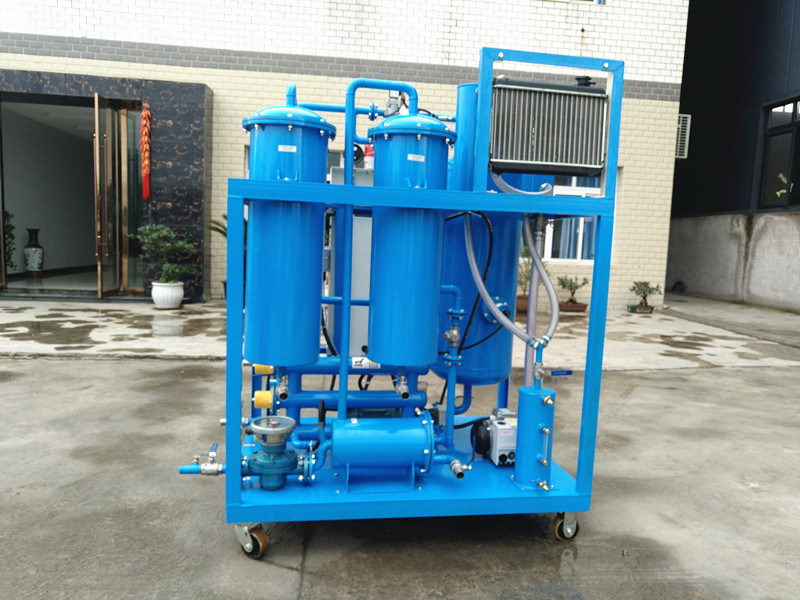 Power Station Vacuum Steam Turbine Lube Oil Purifier (TY-30)