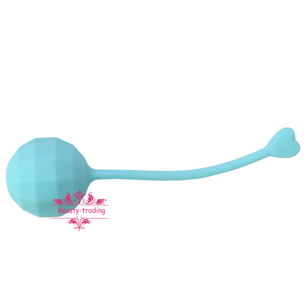 100% Medical Silicone Vibrator Vaginal Ball Tighten Aid Sex Toys for Woman