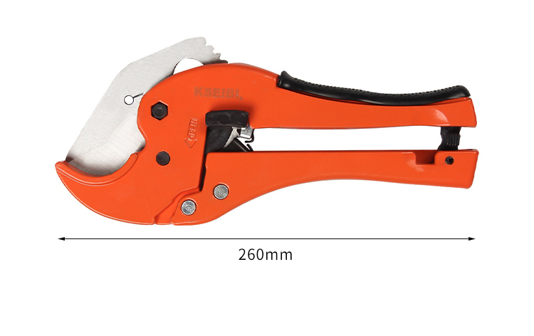 Trade Assurance Kseibi Professional PVC & PPR Portable Pipe Cutter Tool for HDPE Pipe Cutting