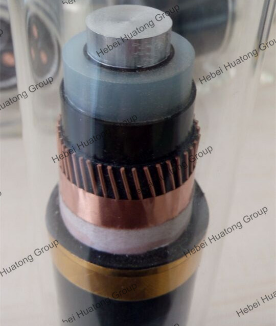 UL Certified 5kv 8kv Mv 105 Cu/XLPE/PVC Armoured Power Cable