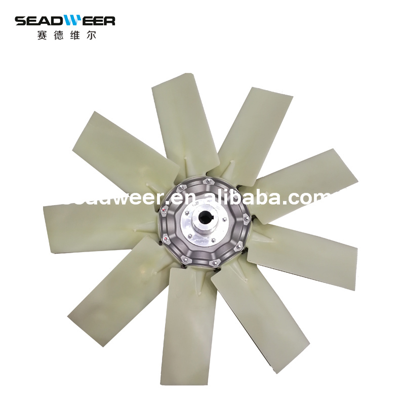 1092005008 1092005009 Air Compressor Fan Blade for Atlas Copco Cooling Fan