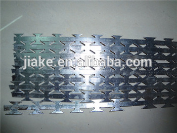 Factory Best Price Concertina Razor Barbed Wire Making Machine