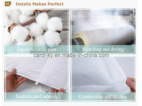 Anti Allergy Microfiber Synthetic Fiber Duvet