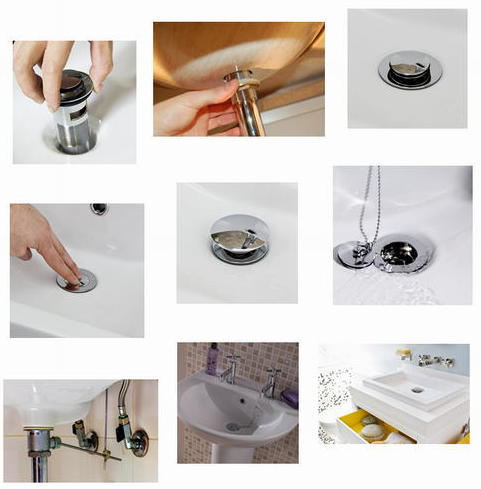 Bathroom Accessory Brass Waste for Wash Basin Drain (slotted)