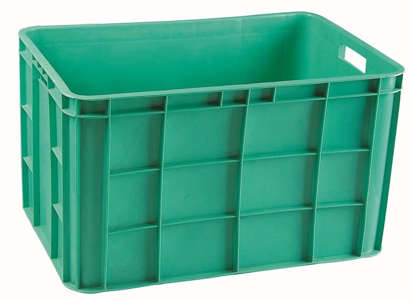 Plastic Injection Collapsible Storage Crate Mould