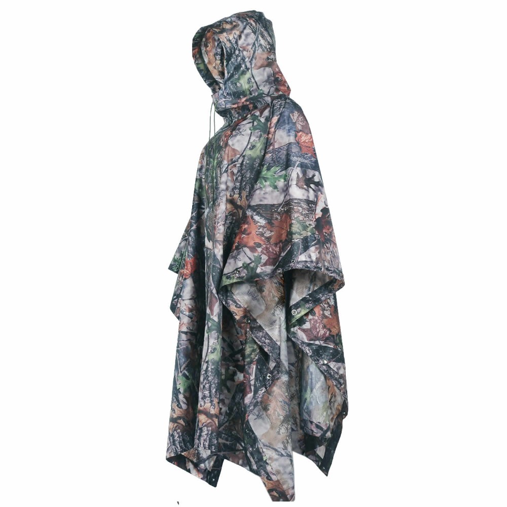 Nylon Impermeable Outdoor Rain Coat Waterproof Raincoat Women Men Cloak Durable Motorcycle Poncho Camping Tour Rainwear