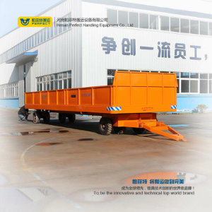 Cable Reel Powered Trolley Coil Handling Transporter
