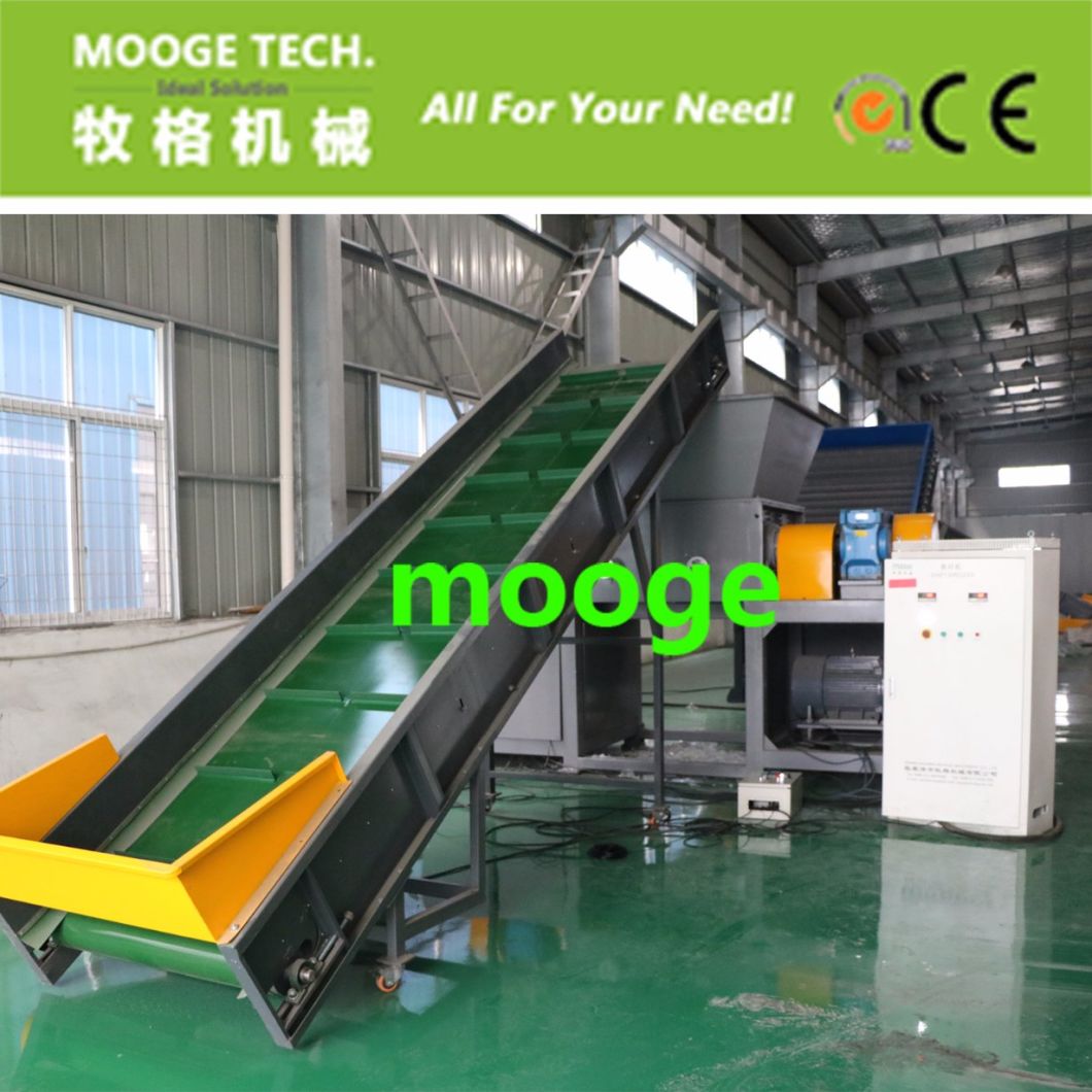 Factory Supply Waste plastic shredder machine for film