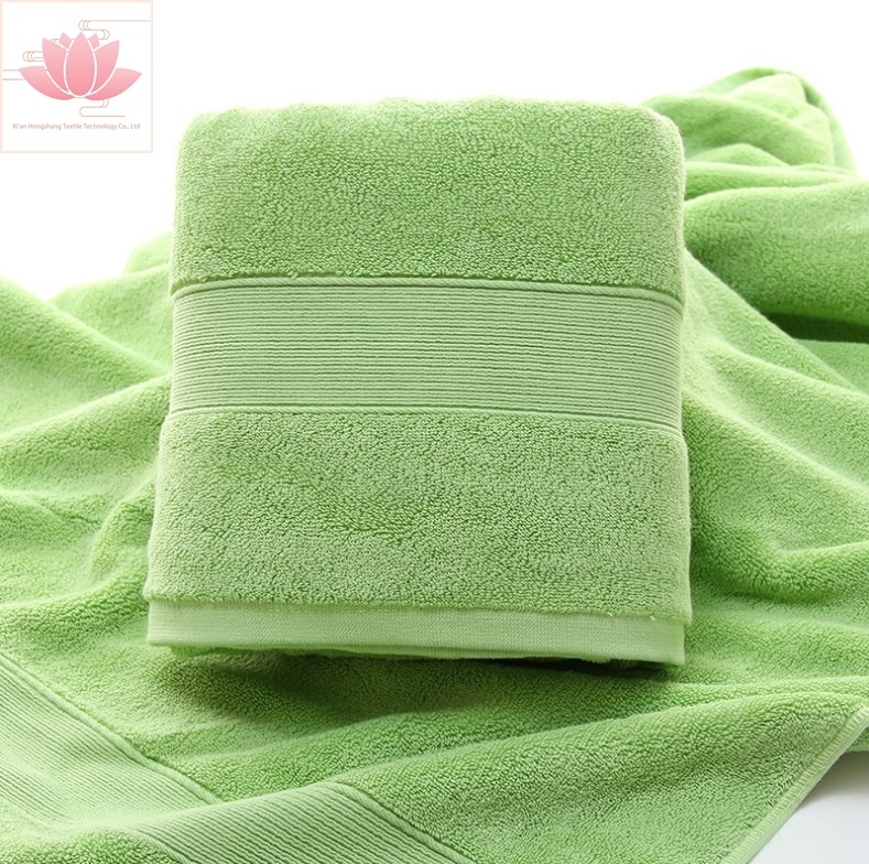 100% Cotton Customized Jacquard Terry Soft Towel Hand