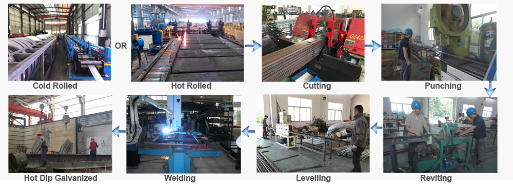 Unistrut Channel / Strut C Channel / Strut Channel Support System/Steel Structure/Building Material