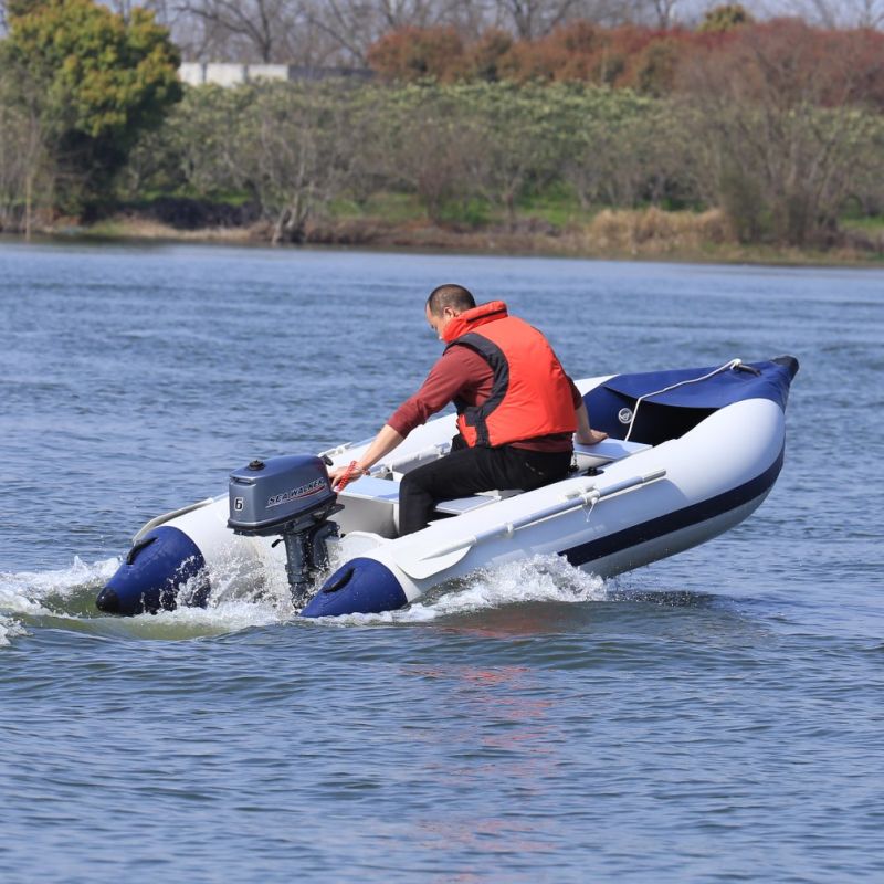 2 Stroke 6HP Boat Outboard Engines Marine Motor Long Shaft for Sale