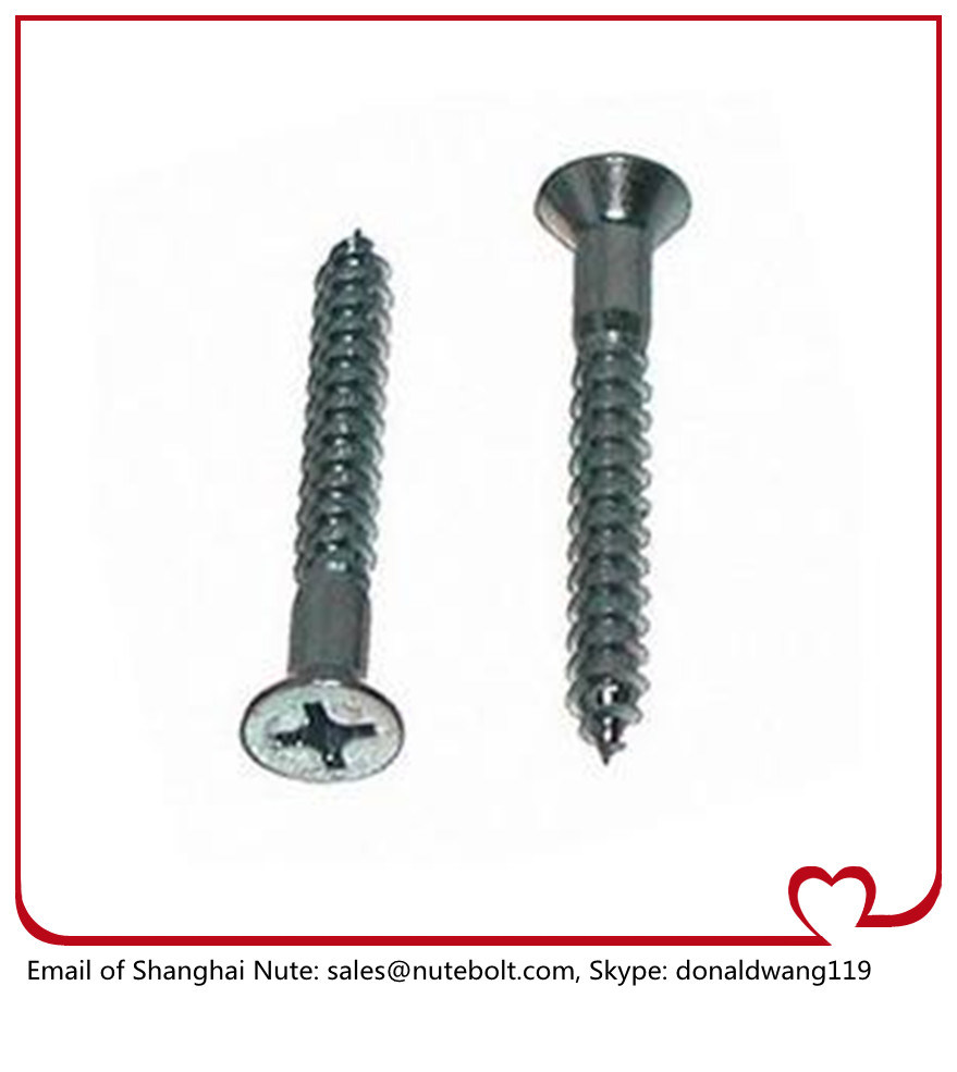 Wood Screw Stainless Steel 304 and 316