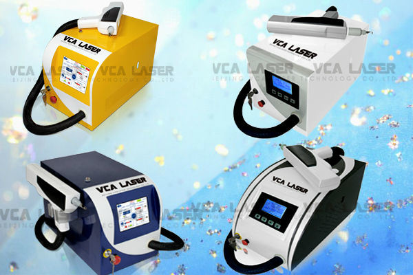 1064/532nm Q-Switched ND: YAG Laser Tattoo Removal with Black Doll Skin Rejuvenation (VN-7)