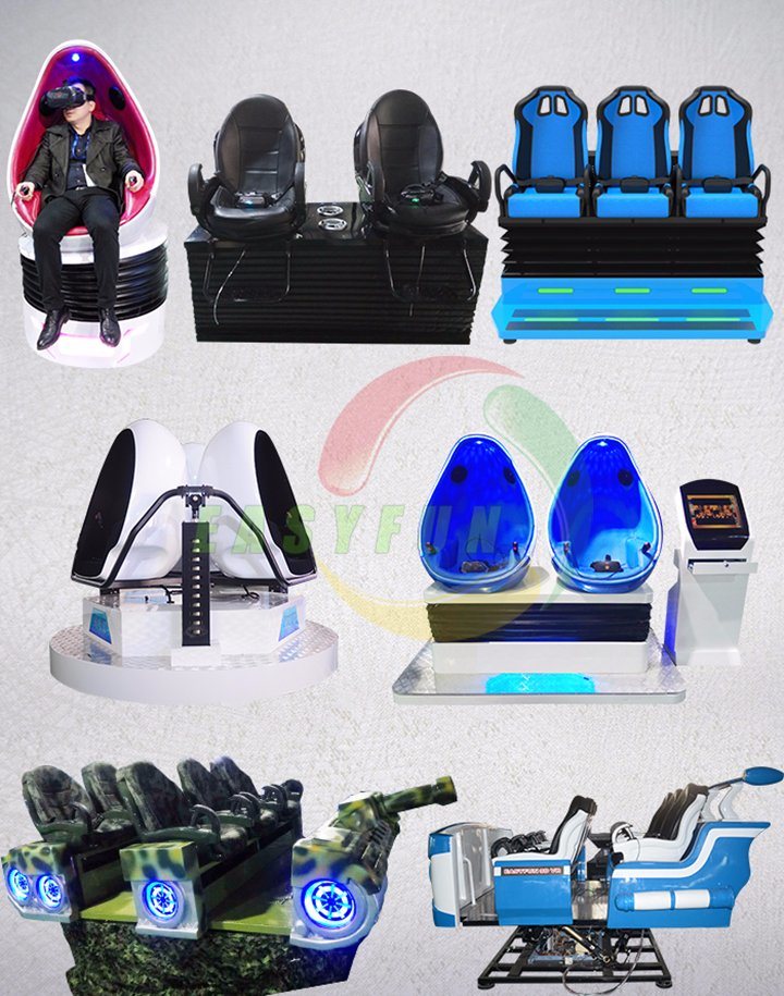Factory Price 6 Seats Deepoon 9d Vr Simulator Roller Coaster Ride 9d Cinema Motion Chair