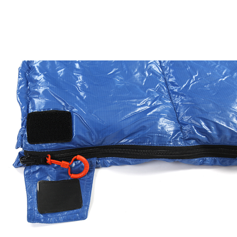 Three Colors Mummy Style Down Sleeping Bag