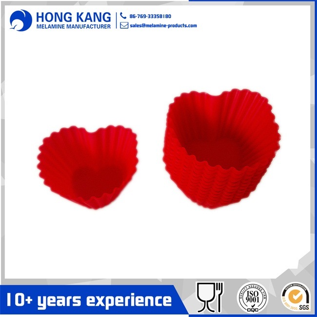 OEM Passed FDA Heart Silicone Cake Mould