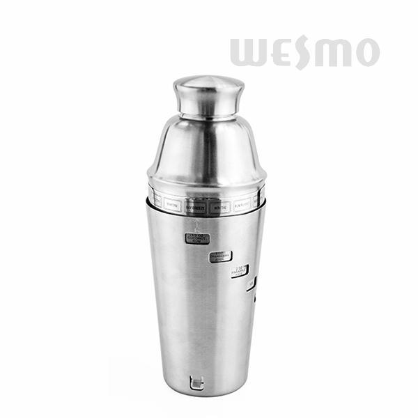 Easy-Opened Stainless Steel Cocktail Shaker (WCS0010A)