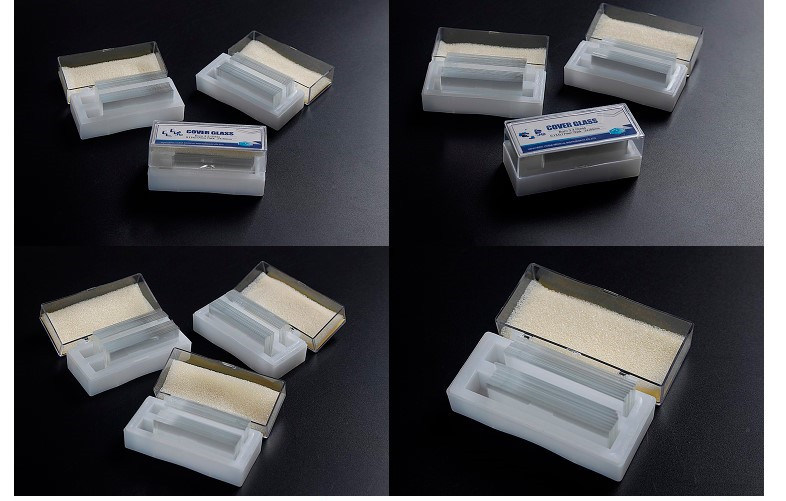 Microscope Glass Slides Borosilicate Glass Microscope Slides