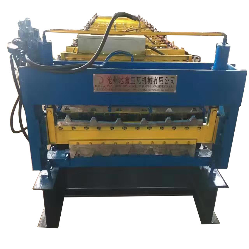 2-Stage Roof Panel Roll Forming Machine