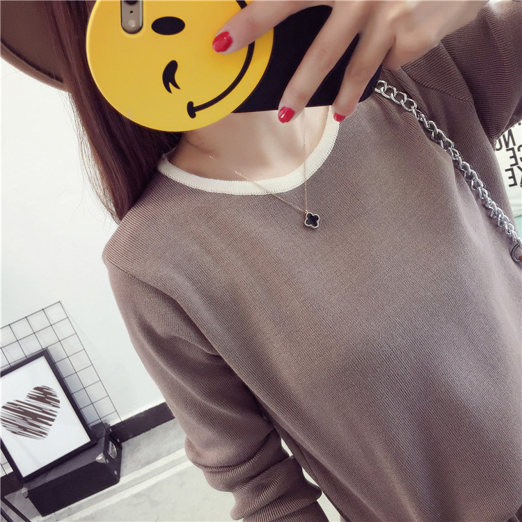 Fashion Women Suit Sweater Knitting Twinset Women Dress Two Pieces China Clothing