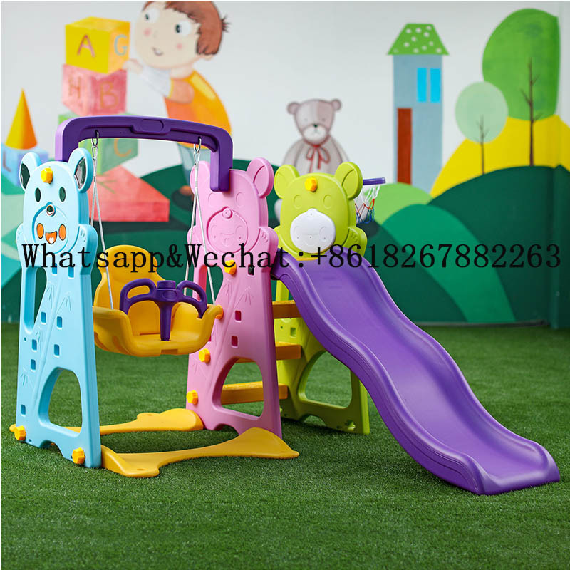 Fun Toy Children Slide for Sale, Plastic Kids Indoor Slide