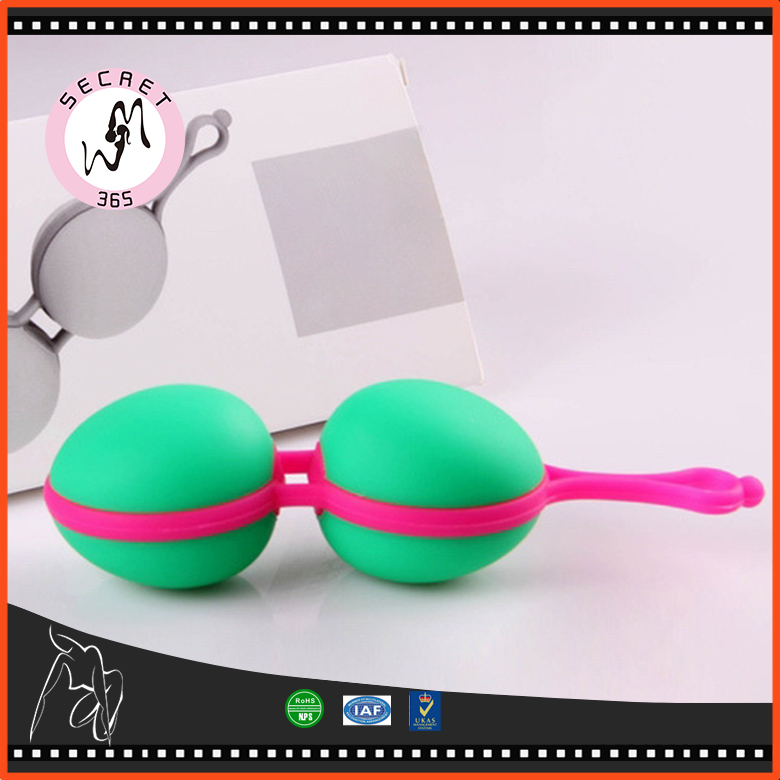 2018 High Quality Low Price Colorful Kegal Ball Ben Wa Ball Kegel Exercise Weights Sex Toys