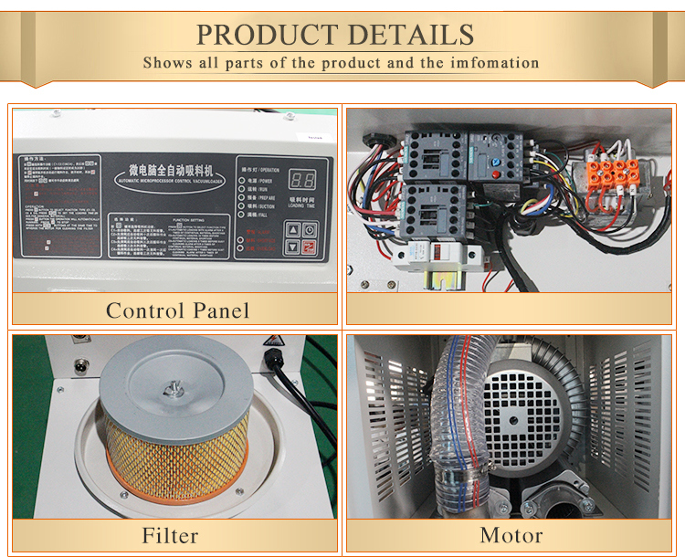 Industrial Automatic Suction Loader