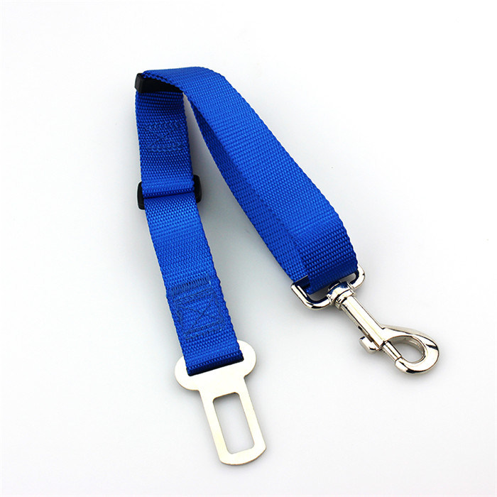 Nylon Dog Products Polyester Pet Car Safety Seat Belt Rope